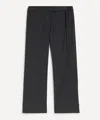 Paloma Wool Women's Bigas Pinstripe Capri Trousers In Black
