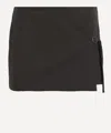 Paloma Wool Brown Archive Skort In Black