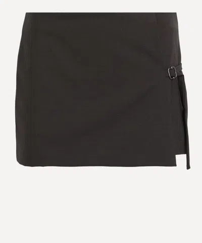 PALOMA WOOL PALOMA WOOL WOMEN'S BROWNMINI ARCHIVE SKIRT