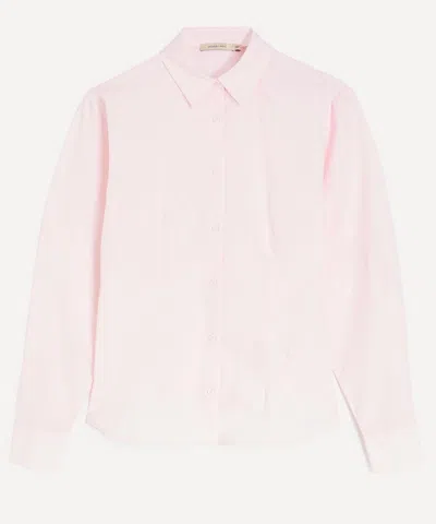 Paloma Wool Women's Bruna Pink Fitted Shirt