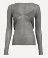 Paloma Wool Clyo Crewneck Sweater Clothing In Gray