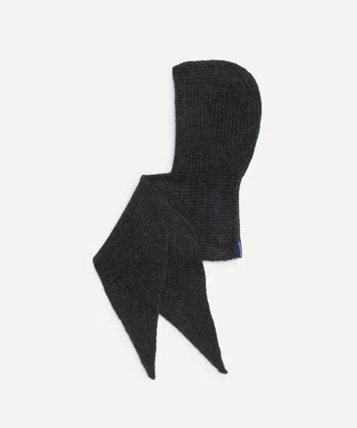 Paloma Wool Women's Coucou Dark Grey Knitted Bonnet In Black