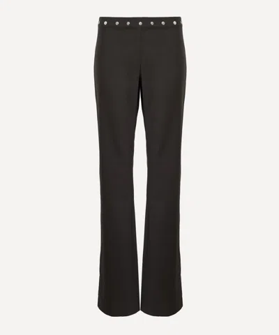 Paloma Wool Women's Dain Suit Trousers In Brown