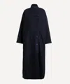Paloma Wool Women's Debo Oversized Trench Coat In Blue