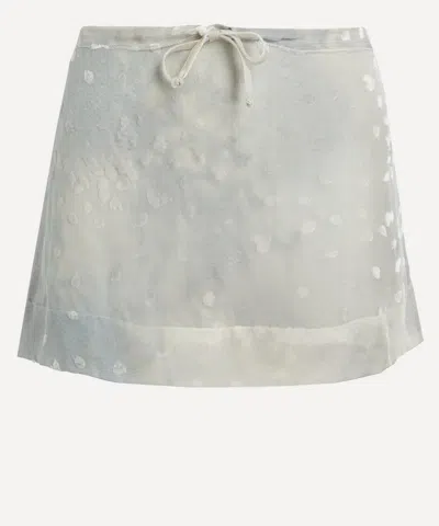 Paloma Wool Women's Dee Velvet Devore Skirt