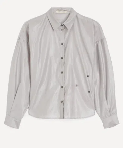 Paloma Wool Women's Donald Ii Multiposition Shirt In Grey
