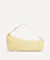 Paloma Wool Women's Dry Yellow Leather Shoulder Bag In Yellow