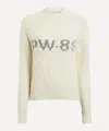Paloma Wool Women's Ecru Solo Raglan Sleeve Jumper
