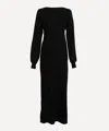 Paloma Wool Women's Fa Merino Wool Dress In Black
