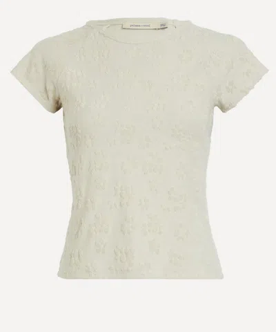 PALOMA WOOL PALOMA WOOL WOMEN'S FABRI FLORAL JACQUARD TOP