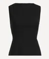 Paloma Wool Black Fase Tank Top In Black