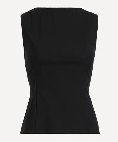 PALOMA WOOL PALOMA WOOL WOMEN'S FASE ZIP TOP