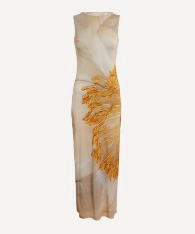 Paloma Wool Women's Fortunata Floral Mesh Maxi Dress