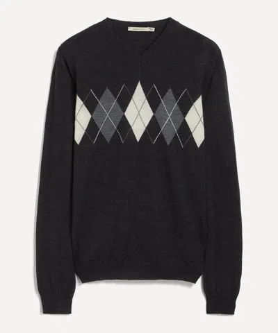 Paloma Wool Women's Gips Merino Wool Diamond Pattern Jumper