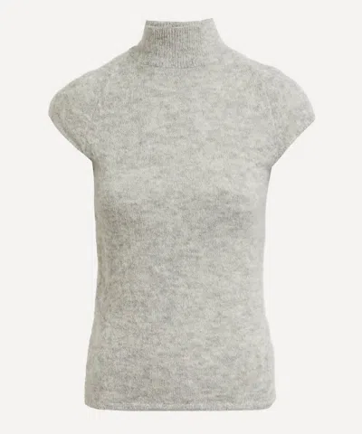 Paloma Wool Women's Husk High Neck Tricot Top