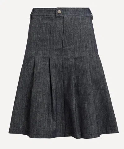 Paloma Wool Women's Lai Pleated Midi Skirt