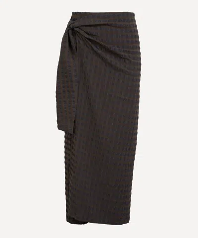 Paloma Wool Women's Long Wrap Skirt