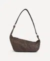 Paloma Wool Women's Mini Dry Brown Leather Shoulder Bag In Brown