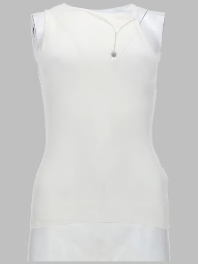 Paloma Wool Women's Mini Wool Top In White