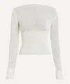 Paloma Wool Off-white Mosto Sweater In White