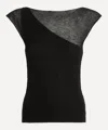 Paloma Wool Women's Nomel Layered Top In Black