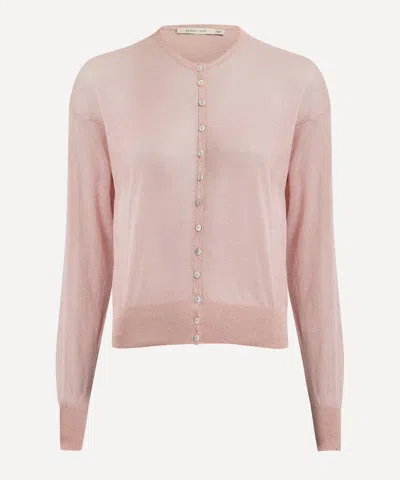 Paloma Wool Women's Nous Lurex Long Sleeve Cardigan