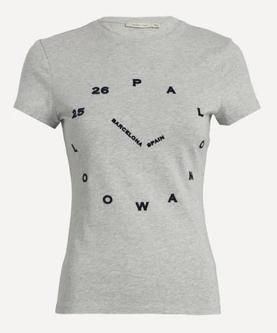 Paloma Wool Women's O'clock T-shirt In Gray