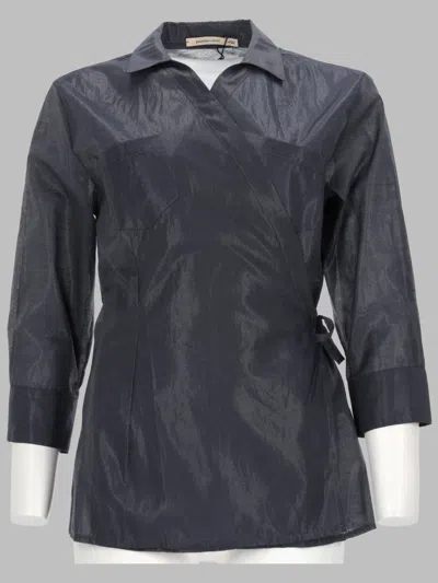 Paloma Wool Women's Organic Cotton Blend Shirt In Black