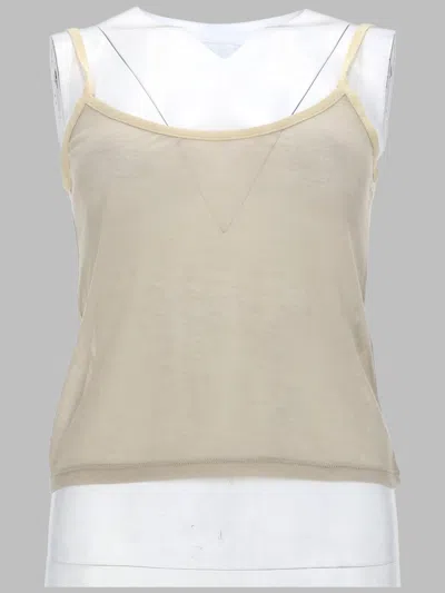 Paloma Wool Women's Organic Cotton Tank Top In Beige