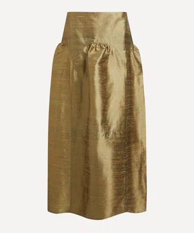 Paloma Wool Women's Pallon Silk Skirt