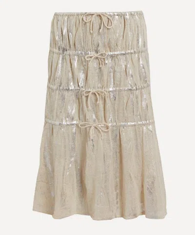 Paloma Wool Women's Plata Midi Skirt