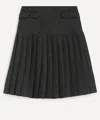 Paloma Wool Women's Plugin Pleated Skirt In Black