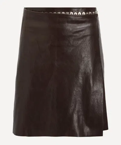 Paloma Wool Women's Sandi Leather Skirt