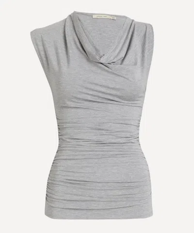 Paloma Wool Women's Serafin Cowl-neck Top In Brown