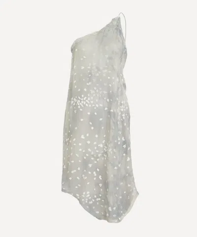 Paloma Wool Women's Silk-velvet Tea Dress