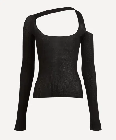 Paloma Wool Women's Slaby Asymmetric Long-sleeve Top