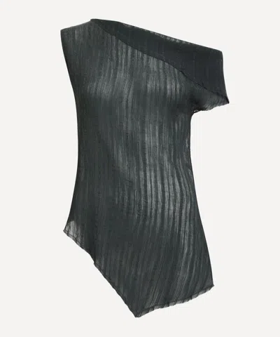 Paloma Wool Women's Susan Sheer Asymmetric Top