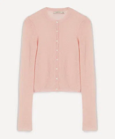 Paloma Wool Women's Tantal Brushed Knit Cardigan In Pink