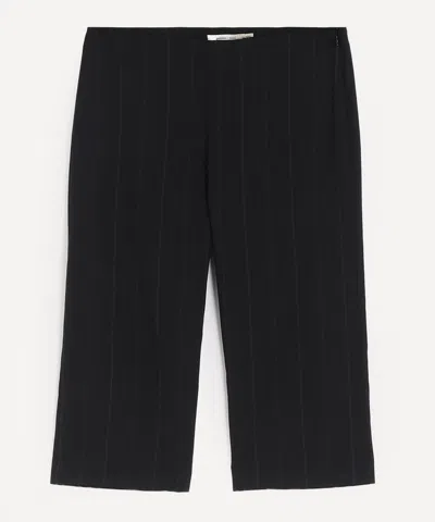 PALOMA WOOL PALOMA WOOL WOMEN'S TINAS PINSTRIPE CAPRI TROUSERS