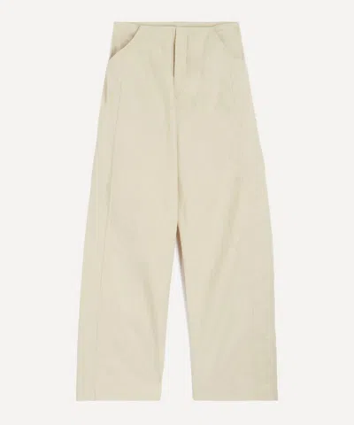 Paloma Wool Women's Uzil Ecru Straight Trousers