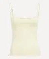 Paloma Wool Zalea Beaded Strap Tank In Yellow