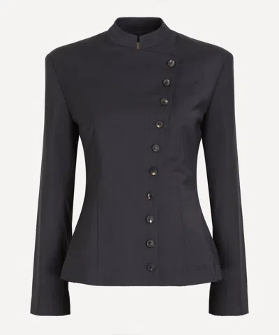 Paloma Wool Women'size S Banjo Blazer In Dark Grey