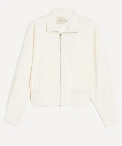 Paloma Wool Women'size S Bastian Bomber Jacket In White