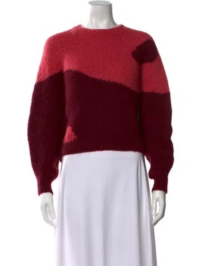 Pre-owned Paloma Wool Wool Colorblock Pattern Sweater In Multi
