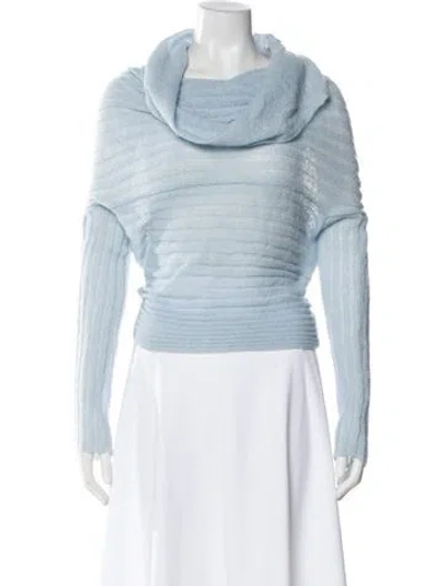 Pre-owned Paloma Wool Wool Cowl Neck Sweater In Multi