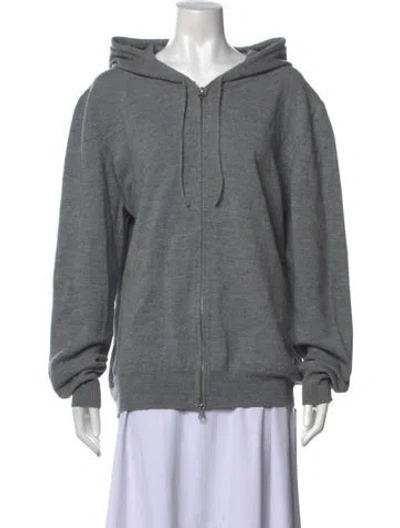 Pre-owned Paloma Wool Wool Crew Neck Sweater In Gray