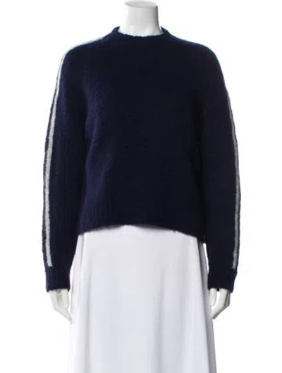 Pre-owned Paloma Wool Wool Crew Neck Sweater In Gray
