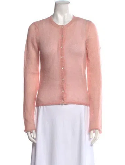 Pre-owned Paloma Wool Wool Crew Neck Sweater W/ Tags In Pink
