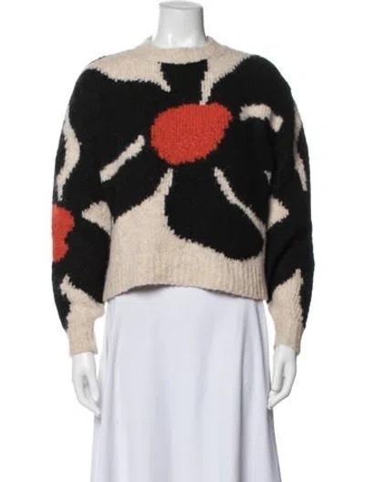 Pre-owned Paloma Wool Wool Floral Print Sweater In Multicolor