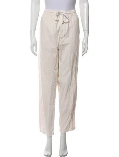 Pre-owned Paloma Wool Wool Pleated Accents Sweatpants In Neutral